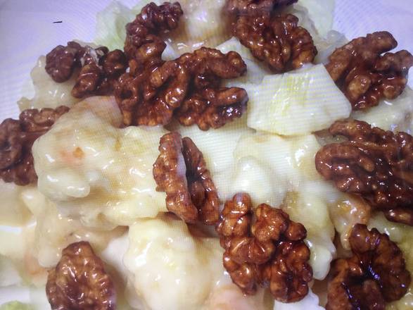 Order Walnut Shrimp food online from Canton Chinese Restaurant store, Richardson on bringmethat.com