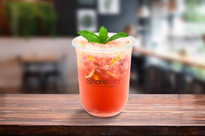 Order Strawberry Mojito food online from Sharetea store, Fountain Valley on bringmethat.com