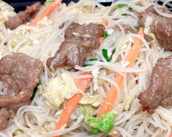 Order Beef Chow Mai Fun food online from China River store, The Village on bringmethat.com