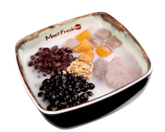 Order Hot Almond Soup #B food online from Meet Fresh store, San Mateo on bringmethat.com