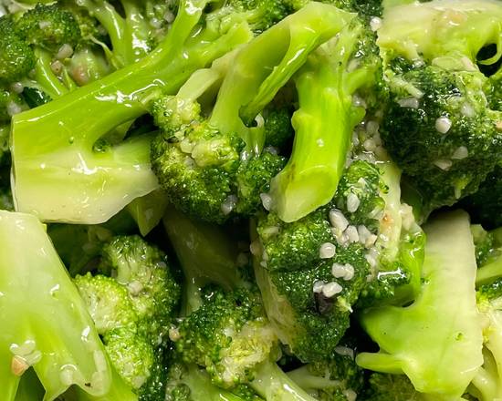 Order Broccoli with Garlic food online from Lee's BBQ + Boba store, Cudahy on bringmethat.com