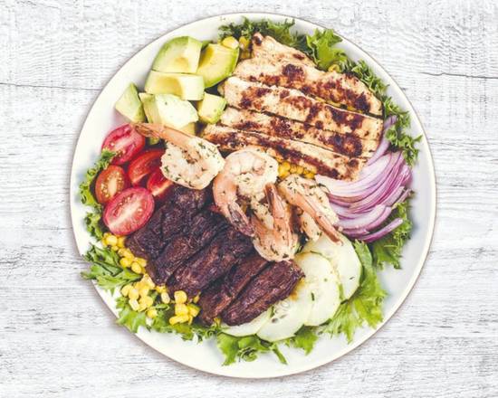 Order Ensalada Three Amigos food online from Noches De Colombia store, Fairview on bringmethat.com