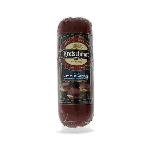 Order Kretschmar Summer Sausage 14oz food online from Everyday Needs by Gopuff store, Los Angeles on bringmethat.com
