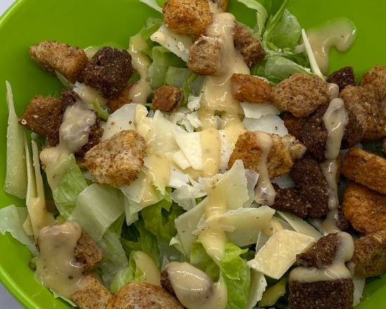 Order Small Caesar Salad food online from Spaghetto store, Davie on bringmethat.com