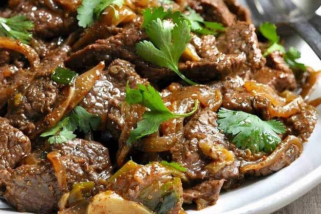 Order Cumin Lamb 炙燃羊肉 food online from Lotus 8 store, Folsom on bringmethat.com