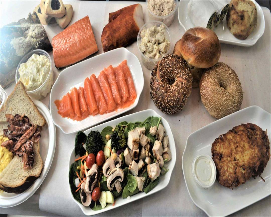 Broad Nosh Bagels Menu New York • Order Broad Nosh Bagels Delivery