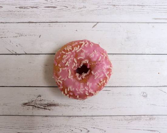 Mini donuts framboise