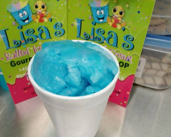 Order Blue boy food online from Lisa Rolled Ice Cream store, Birmingham on bringmethat.com
