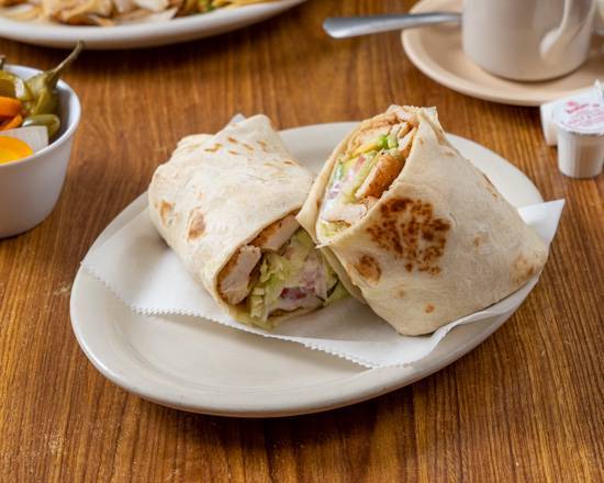 Order Chicken Burritos food online from Taqueria Jalisco store, San Antonio on bringmethat.com