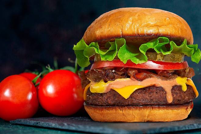Order Classic Burger  food online from Late Cravings store, Brentwood on bringmethat.com