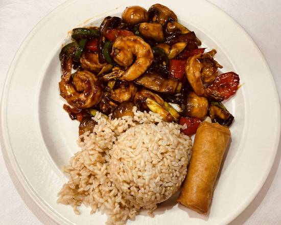Order (L/C) Hunan Shrimp (Spicy) food online from Qin Dynasty store, Houston on bringmethat.com
