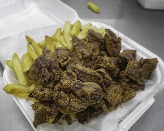 Order Gizzards food online from J Lemon Pepper Fish & Chicken store, Jacksonville on bringmethat.com
