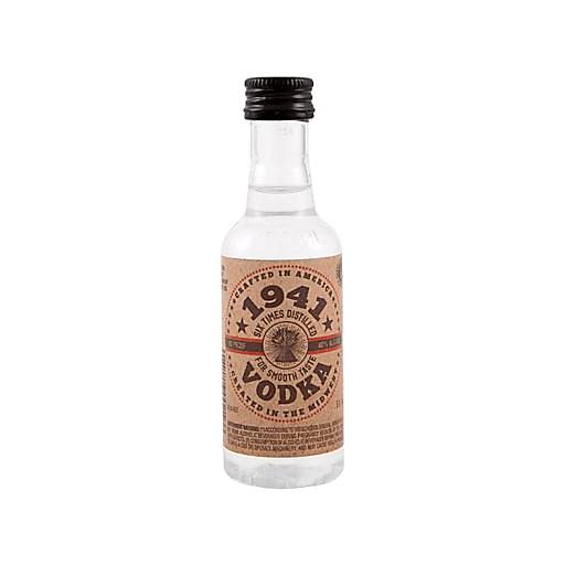 Order 1941 Craft Vodka  (50 ML) 121520 food online from Bevmo! store, Los Angeles on bringmethat.com