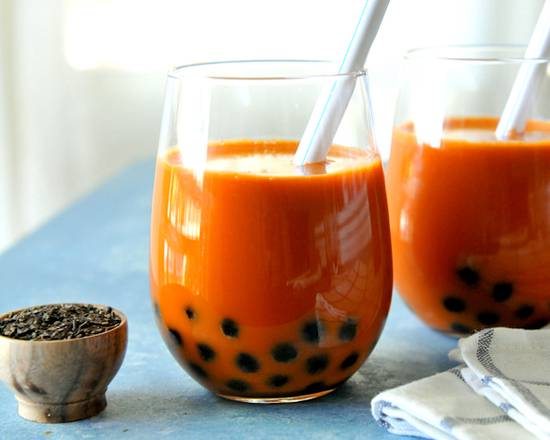 Order Classic Iced Thai Tea food online from Rising Sun Chinese store, Lake Forest on bringmethat.com
