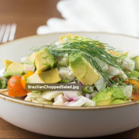 Order Brazilian Chopped Salad food online from H&H Brazilian Steakhouse store, Los Angeles on bringmethat.com