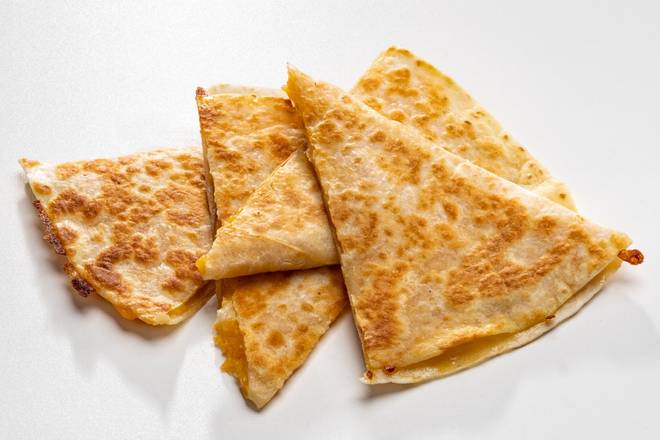 Order Kids Cheese Quesadilla food online from Arooga's Route 11 store, Mechanicsburg on bringmethat.com