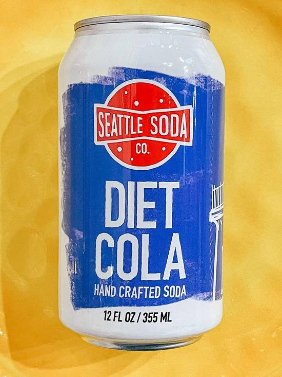 Order Seattle Soda Diet Cola food online from Skalka store, Seattle on bringmethat.com