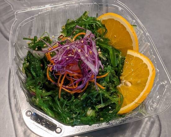 Order Wakame Salad food online from Jojo Sushi Bar & Restaurant store, Santa Rosa on bringmethat.com
