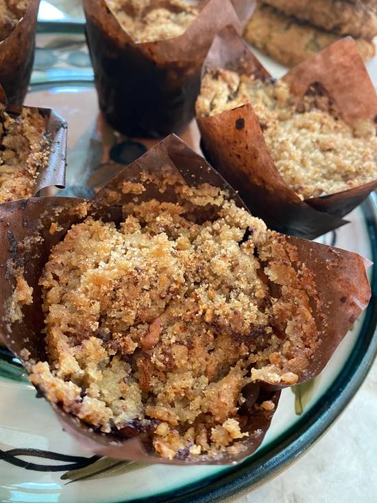 Order BRIOCHE BREAD PUDDING MUFFIN food online from Psomi store, Tampa on bringmethat.com