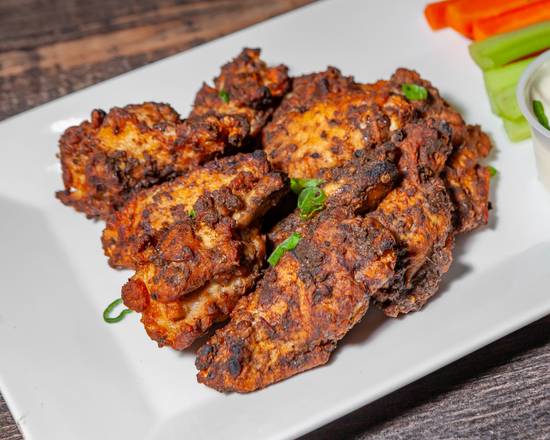 Order Chicken Wings Platter (10 pcs) food online from Cafe St Regis store, Lake Worth on bringmethat.com