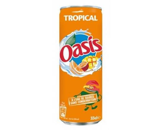 Oasis Tropical 33cl