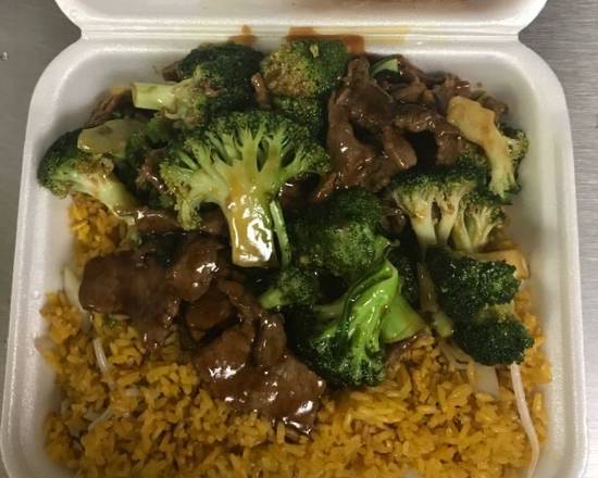 Order #Beef broccoli  food online from Kenny's Sub Shop store, Beltsville on bringmethat.com