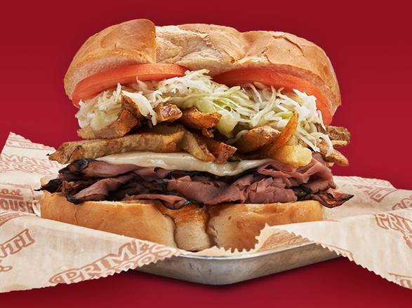 Order Roast Beef and Cheese food online from Primanti Bros store, Morgantown on bringmethat.com