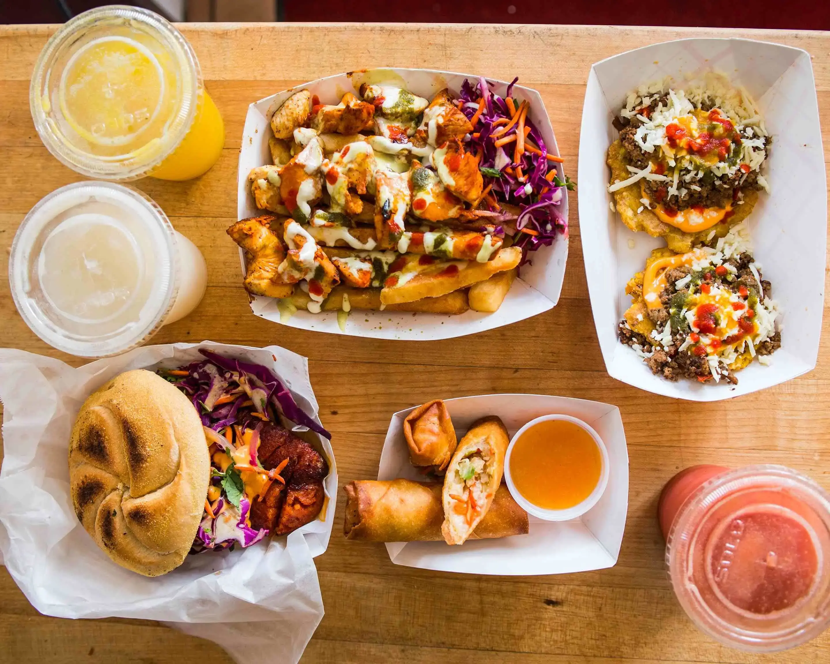 Chorrillanas y Tablas Estacion Menú a Domicilio【Menú y Precios】Los