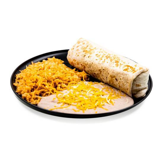 Order Kid's Small Burrito food online from Muchas Gracias store, Josephine County on bringmethat.com