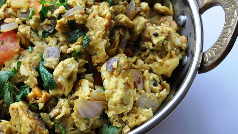 Order Egg Bhurji food online from Maa Kitchen store, Jacksonville on bringmethat.com