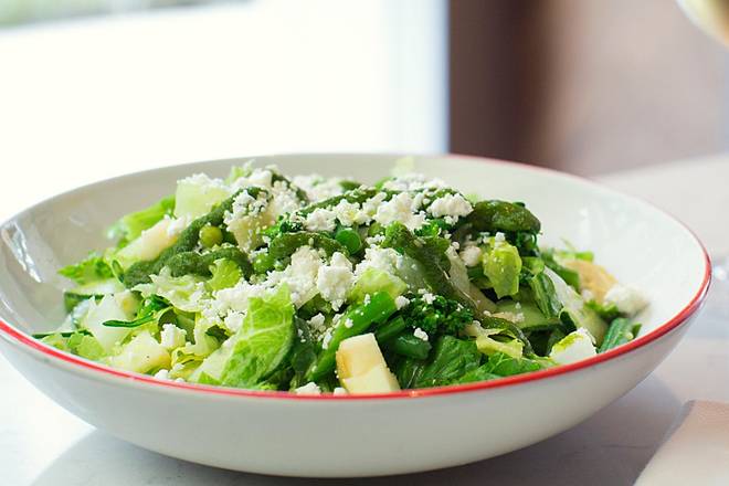 Order Good All Green Salad food online from Founding Farmers DC store, Washington on bringmethat.com