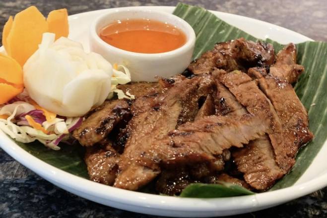Order BBQ Pork food online from Baan Thai Restaurant store, Orinda on bringmethat.com