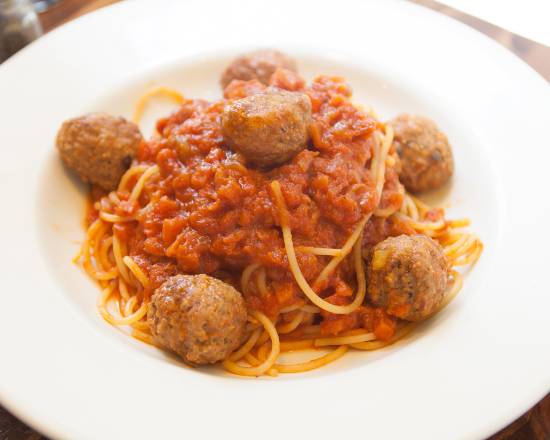 Order Spaghetti Meatball food online from Colori Kitchen store, Los Angeles on bringmethat.com