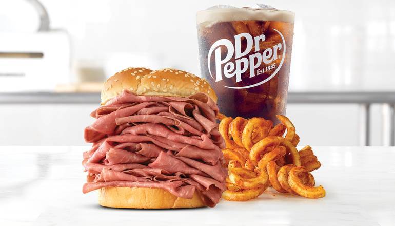 Order Half Pound Roast Beef food online from Arby store, Belle on bringmethat.com
