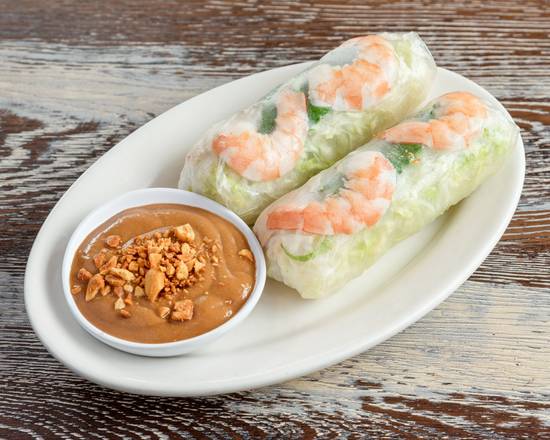 Order Fresh Spring Rolls (2 rolls) food online from Saigon Hut store, East Boston on bringmethat.com