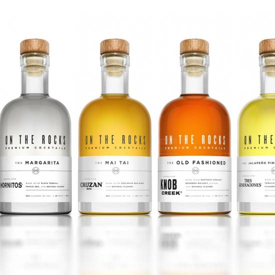 Order 'On The Rocks'. Mixed Ready to Drink food online from Santa Monica Liquor store, Santa Monica on bringmethat.com