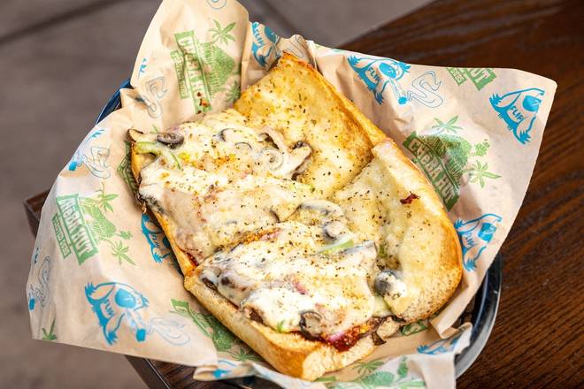 Order A-Train (Mushroom Marinara) food online from Cheba Hut store, Milwaukee on bringmethat.com