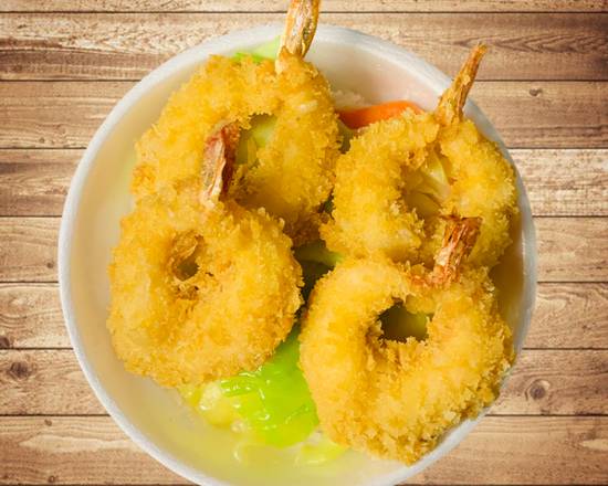 Order Crispy Shrimp (6 pcs) food online from T&Y Hawaiian Bbq store, Glendale on bringmethat.com