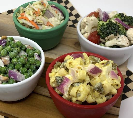 Order Salad Trio food online from Little Lois Cafe store, Salem on bringmethat.com