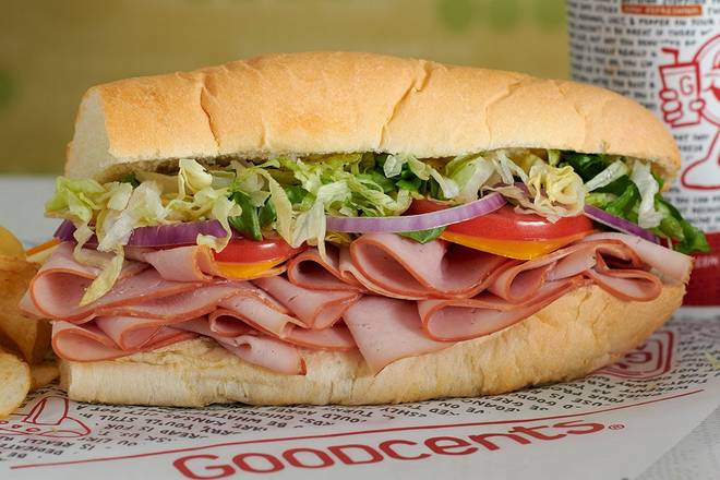 Order Ham food online from Goodcents Deli Fresh Subs store, Gardner on bringmethat.com