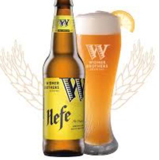 Order WIDMER BROTHERS HEFE 22OZ BOTTLES  food online from Duke Liquor & Jr. Market store, Los Angeles on bringmethat.com
