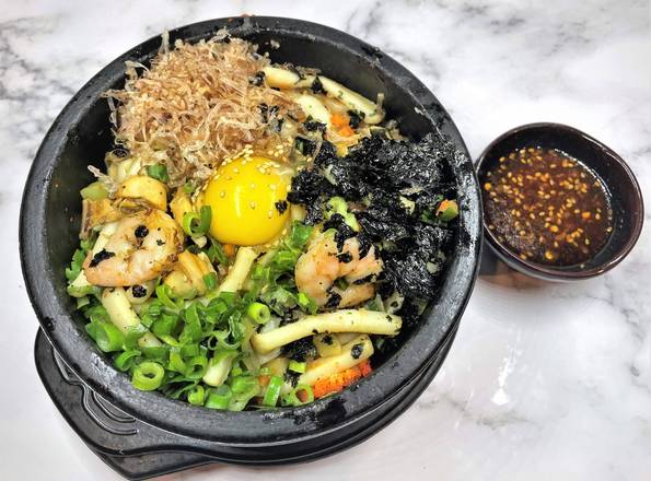 Order Caviar & Seafood Bibimbap food online from Korean BBQ & Rice store, Houston on bringmethat.com