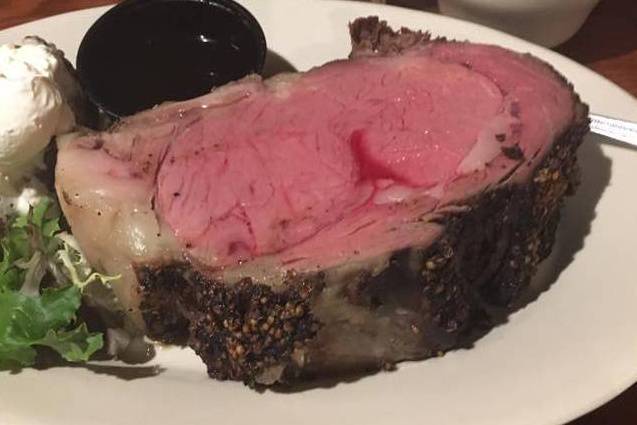 Order The Two-Pound Cut food online from Harold Seltzer Steakhouse store, St. Petersburg on bringmethat.com