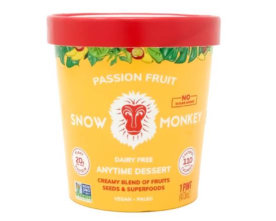 Order Snow Monkey: Passion Fruit food online from Pantry La store, Los Angeles on bringmethat.com