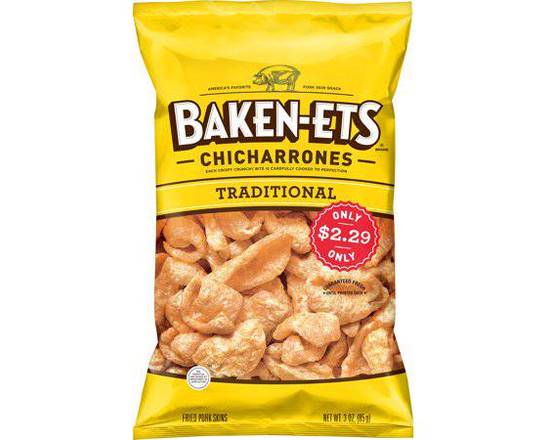 Order BAKEN-ETS CHICHARRONES - Traditional 3 oz food online from Circle K store, Simi Valley on bringmethat.com