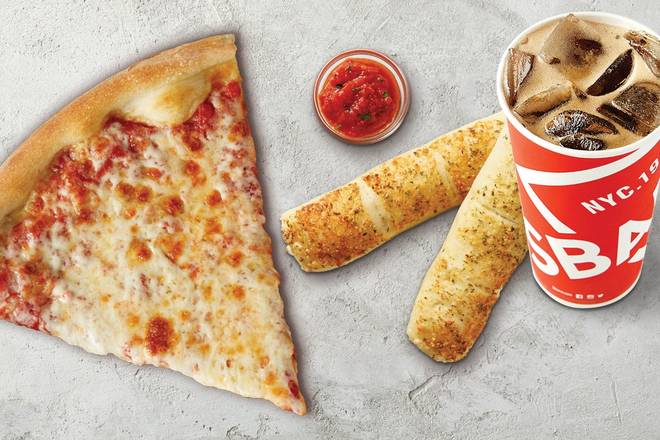 Order 1 Slice Combo (Cheese) food online from Sbarro store, Grand Rapids on bringmethat.com