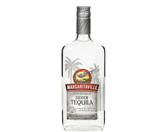 Order Margaritaville Silver, 1.75L tequila (40.0% ABV) food online from Woodbury Wine & Spirits store, ORLANDO on bringmethat.com