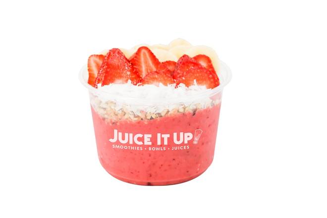Order Raspberry Craze Bowl food online from Juice IT Up store, LODI on bringmethat.com