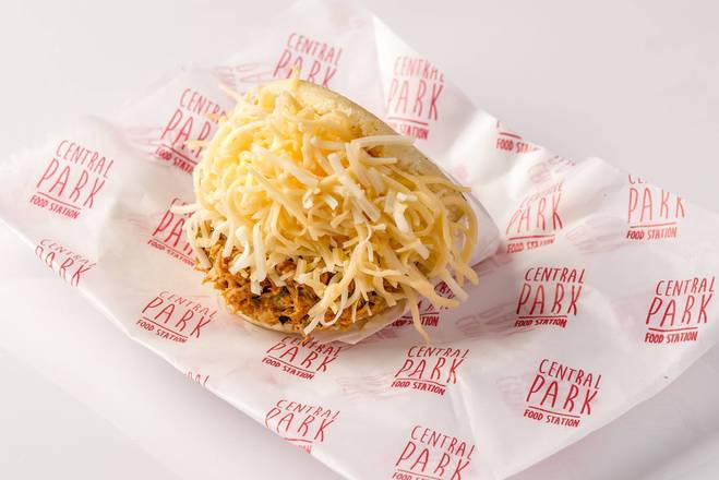 Order Arepa Catira food online from Central Park Food Station store, Doral on bringmethat.com