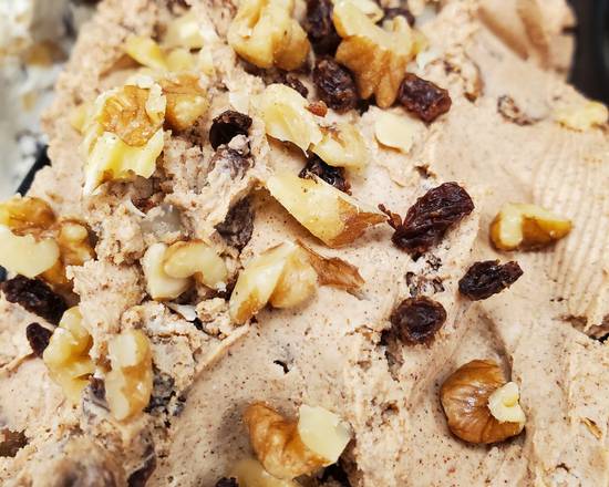 Order Cinnamon Walnut Raisin Cream Cheese (1/2 LB) food online from Long Island Bagel Cafe store, Bellmore on bringmethat.com
